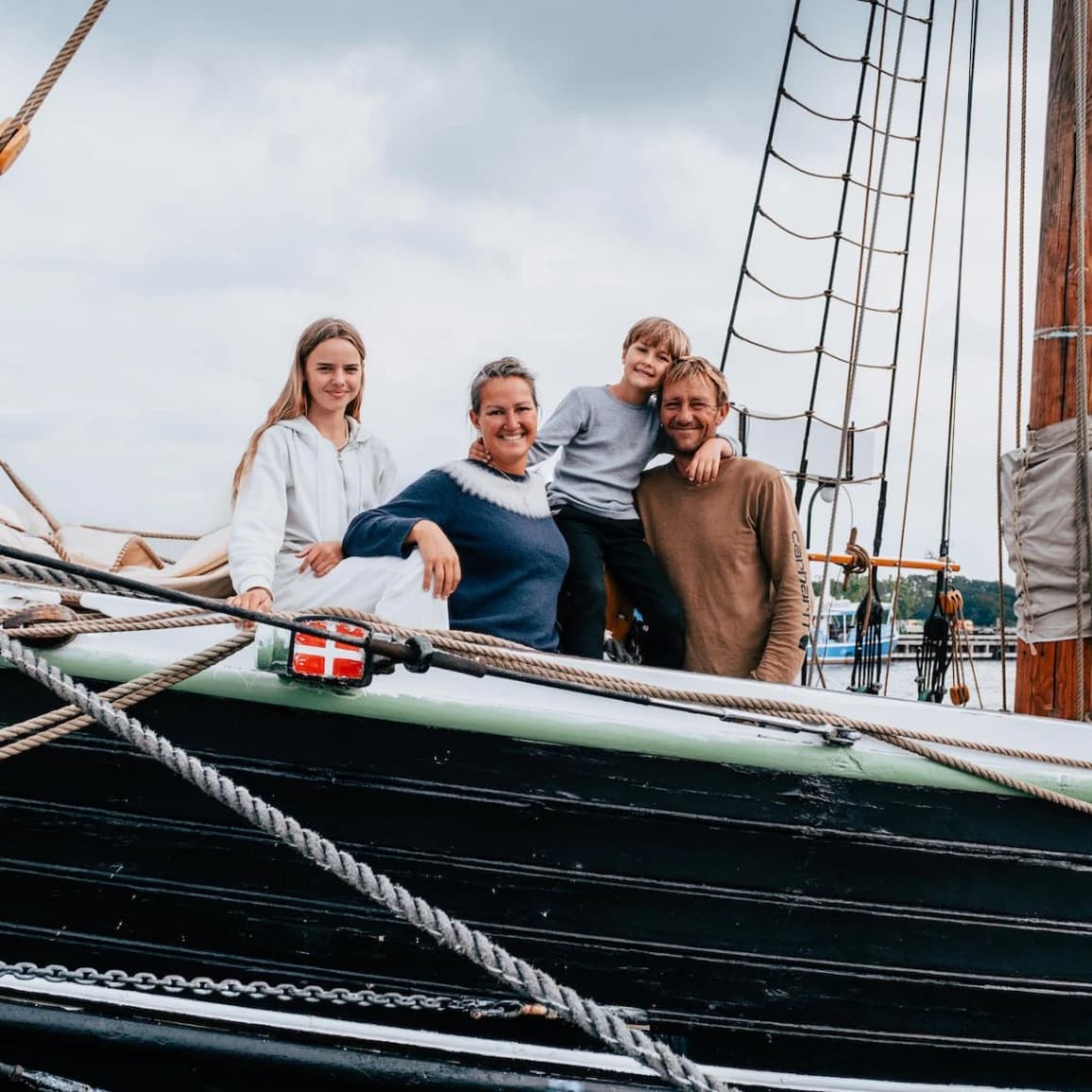 Sejl med Aron