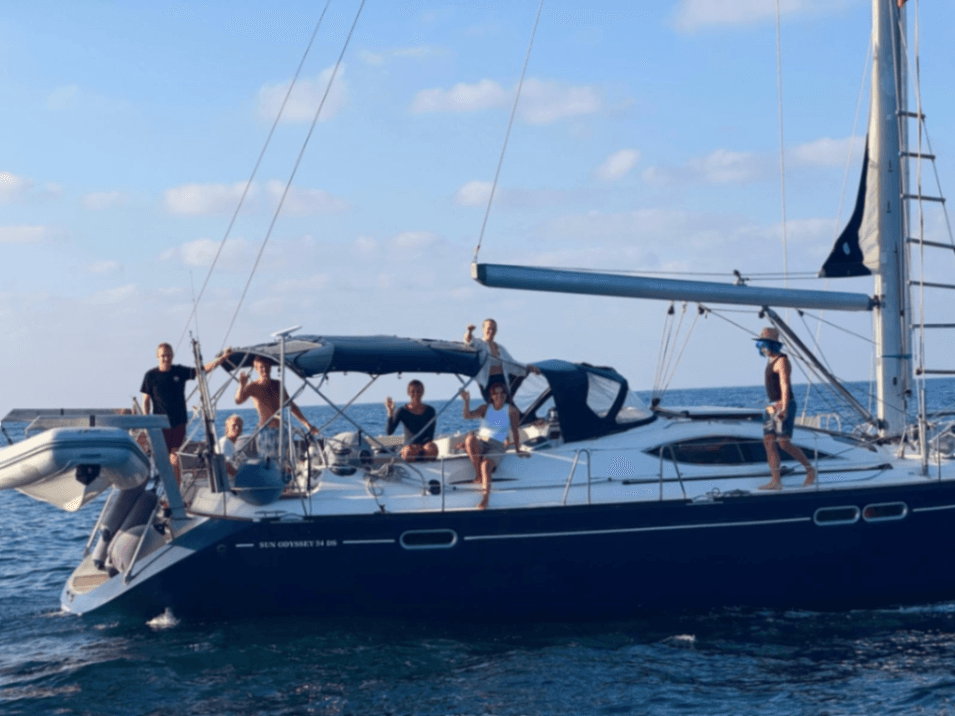 Coverbillede af S/Y Navicula Blue