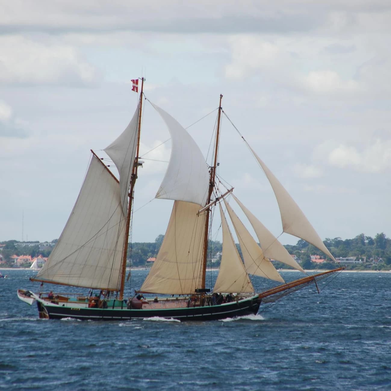 Coverbillede af Sejl med Aron