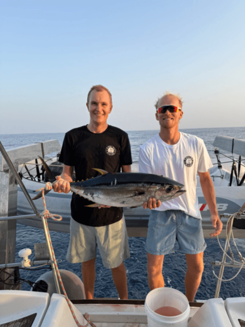 Glimt fra havet: S/Y Navicula Blue